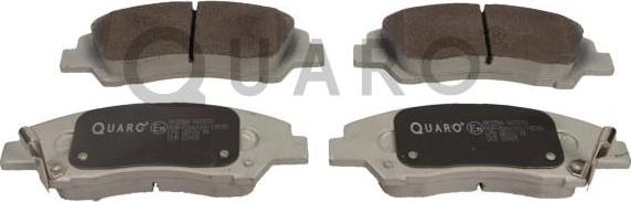 QUARO QP2504 - KLOCKI HAM. HYUNDAI P. I10 1.0-1.2 13-