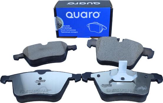 QUARO QP2517C - KLOCKI HAM. JAGUAR P. XF-XJ-XK 2.0-5.0 06-15 QUARO SILVER CERAMIC