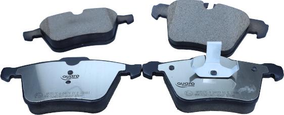 QUARO QP2517C - KLOCKI HAM. JAGUAR P. XF-XJ-XK 2.0-5.0 06-15 QUARO SILVER CERAMIC