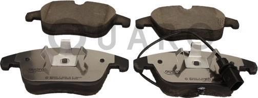 QUARO QP2637C - KLOCKI HAM. VW P. A4-A5 07- TARCZA 314MM QUARO SILVER CERAMIC