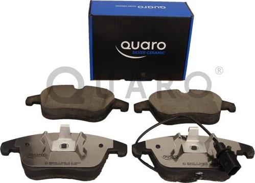 QUARO QP2637C - KLOCKI HAM. VW P. A4-A5 07- TARCZA 314MM QUARO SILVER CERAMIC
