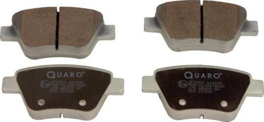 QUARO QP2064 - KLOCKI HAM. VW T. A3-GOLF VI-OCTAVIA-SUPERB-YETI