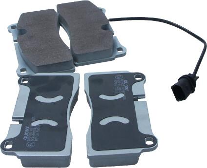 QUARO QP2005 - KLOCKI HAM. AUDI T. R8 4.2-5.2 QUATTRO 07-
