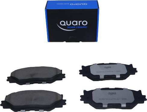 QUARO QP2151C - KLOCKI HAM. LEXUS P. IS 05- QUARO SILVER CERAMIC