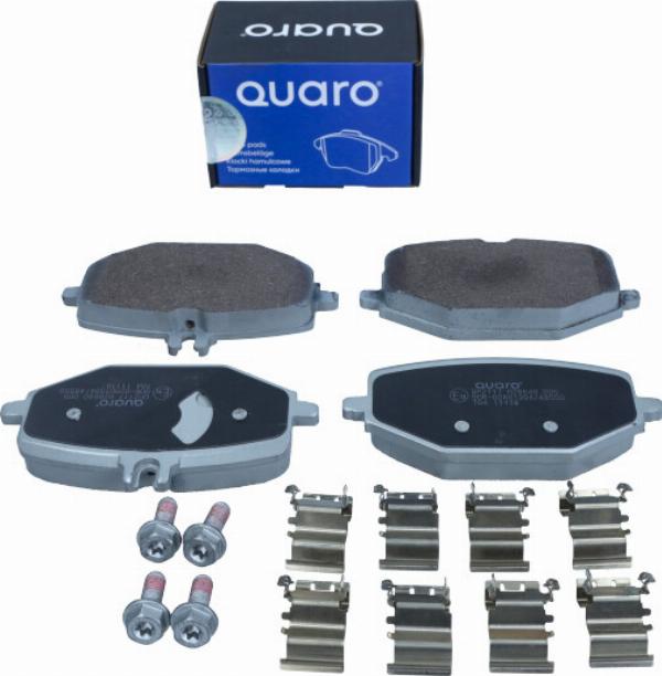 QUARO QP2117 - KLOCKI HAM. DB T. C167-V167-X167 2.0-4.0 4-MATIC 18-