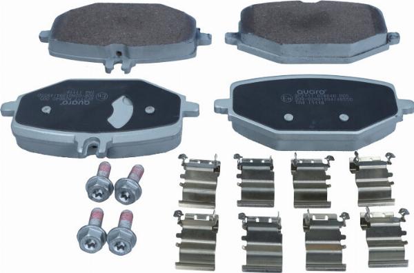 QUARO QP2117 - KLOCKI HAM. DB T. C167-V167-X167 2.0-4.0 4-MATIC 18-