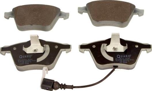 QUARO QP2121 - KLOCKI HAM. VW P. GOLF VI-A3-TT QUATTRO-4MOTION