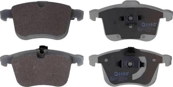 QUARO QP2850 - KLOCKI HAM. OPEL P. VECTRA C 2.8-3.2 V6-SAAB 9-3 05-15 TARCZA 315MM