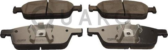 QUARO QP2246C - KLOCKI HAM. FORD P. FOCUS-KUGA-TOURNEO-TRANSIT 12- QUARO SILVER CERAMIC