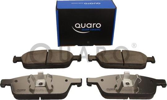 QUARO QP2246C - KLOCKI HAM. FORD P. FOCUS-KUGA-TOURNEO-TRANSIT 12- QUARO SILVER CERAMIC