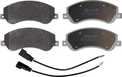 QUARO QP2247 - KLOCKI HAM. FORD P. TRANSIT 06- DMC 3.3-3.5T