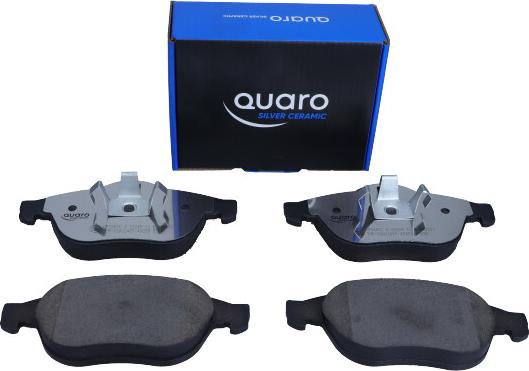 QUARO QP2260C - KLOCKI HAM. RENAULT P. LAGUNA 01- QUARO SILVER CERAMIC