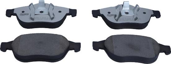 QUARO QP2260C - KLOCKI HAM. RENAULT P. LAGUNA 01- QUARO SILVER CERAMIC