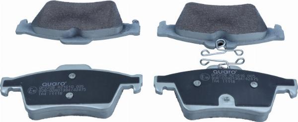 QUARO QP2208 - KLOCKI HAM. PEUGEOT T. 508 10-
