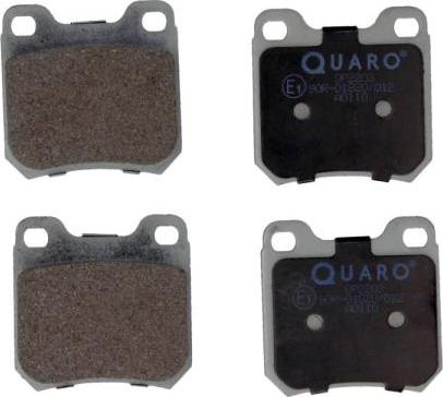 QUARO QP2203 - KLOCKI HAM. OPEL T. OMEGA A-B