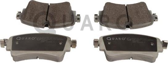 QUARO QP2278 - KLOCKI HAM. AUDI T. A4-Q7 1.4-3.0 15-