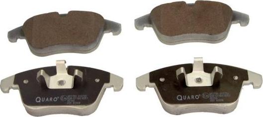 QUARO QP2789 - KLOCKI HAM. JAGUAR P. S-TYPE 06-07-XK-XF 08--MG5-ZS SUV EV 19-