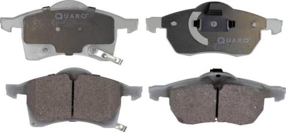 QUARO QP7965 - KLOCKI HAM. OPEL P. ASTRA G-H-MERIVA-ZAFIRA
