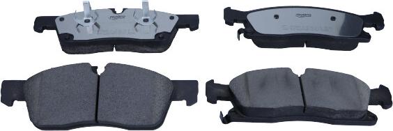 QUARO QP7989C - KLOCKI HAM. DB P. W166-X166 GL-ML CLASS 11- QUARO SILVER CERAMIC