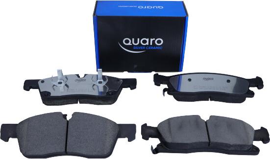 QUARO QP7989C - KLOCKI HAM. DB P. W166-X166 GL-ML CLASS 11- QUARO SILVER CERAMIC