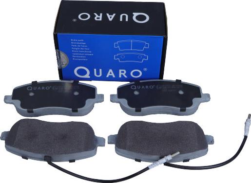QUARO QP7971 - KLOCKI HAM. PEUGEOT P. 807 2.0-2.2HDI   02-