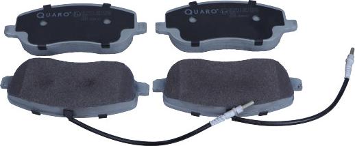 QUARO QP7971 - KLOCKI HAM. PEUGEOT P. 807 2.0-2.2HDI   02-