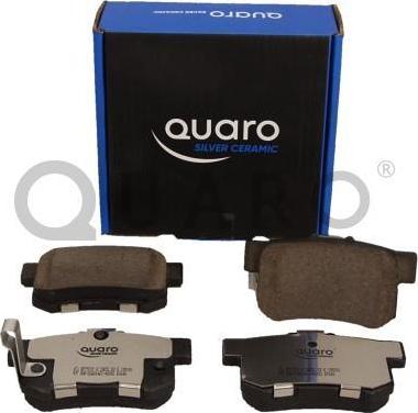 QUARO QP7537C - KLOCKI HAM. HONDA T. ACCORD -98--PRELUDE 96--LEGEND-CIVIC 97--SUZUKI-ROVER 600 QUARO SILVER CERAMIC