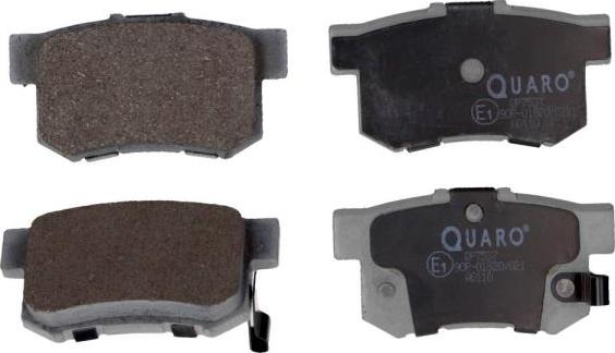 QUARO QP7537 - KLOCKI HAM. HONDA T. ACCORD -98--PRELUDE 96--LEGEND-CIVIC 97--SUZUKI-ROVER 600