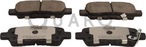 QUARO QP7685C - KLOCKI HAM. NISSAN T. X-TRAIL-QASHQAI QUARO SILVER CERAMIC