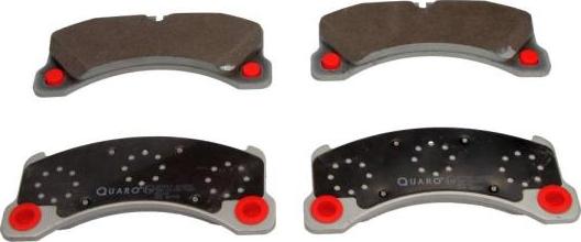 QUARO QP7047 - KLOCKI HAM. VW P. TOUAREG 02--PANAMERA-CAYENNE 09-