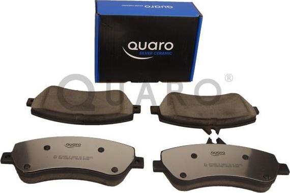 QUARO QP7005C - KLOCKI HAM. DB P. X204 GLK QUARO SILVER CERAMIC