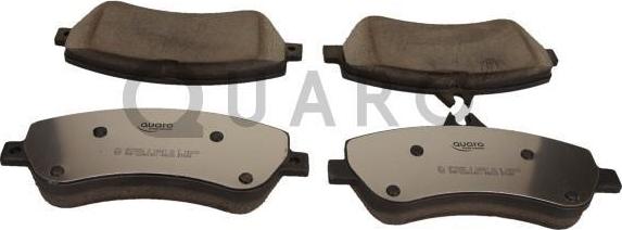 QUARO QP7005C - KLOCKI HAM. DB P. X204 GLK QUARO SILVER CERAMIC