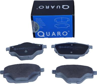 QUARO QP7024 - KLOCKI HAM. CITROEN T. C4 PICASSO 13- DLA TARCZY 290MM