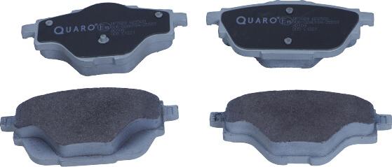 QUARO QP7024 - KLOCKI HAM. CITROEN T. C4 PICASSO 13- DLA TARCZY 290MM