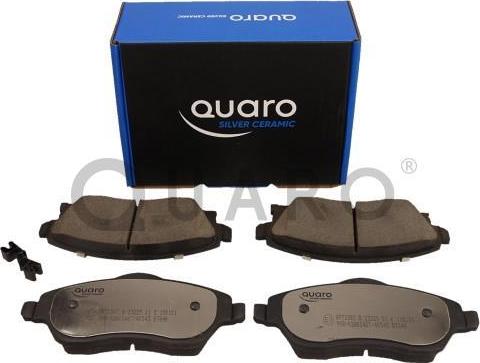 QUARO QP7150C - KLOCKI HAM. OPEL P. CORSA C-COMBO 01- QUARO SILVER CERAMIC