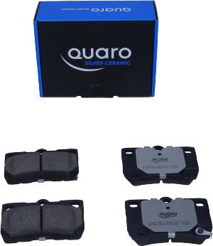 QUARO QP7125C - KLOCKI HAM. LEXUS T. GS-IS 05- QUARO SILVER CERAMIC