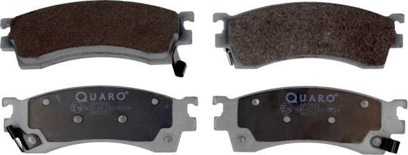 QUARO QP7891 - KLOCKI HAM. MAZDA P. 626 91--PROBE-323 98-