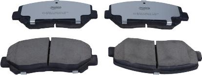 QUARO QP7802C - KLOCKI HAM. MAZDA P. CX-5 11- QUARO SILVER CERAMIC