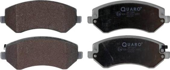 QUARO QP7344 - KLOCKI HAM. CHRYSLER P. VOYAGER 00--CHEROKEE