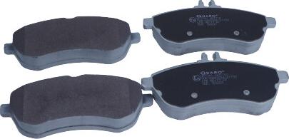 QUARO QP7341 - KLOCKI HAM. DB P. W204-W212-R172 07-