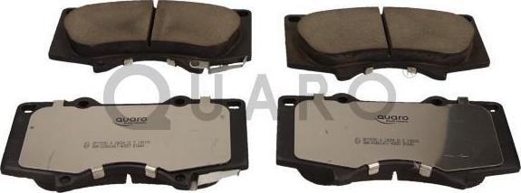 QUARO QP7339C - KLOCKI HAM. TOYOTA P. LAND CRUISER 02--PAJERO 07- QUARO SILVER CERAMIC