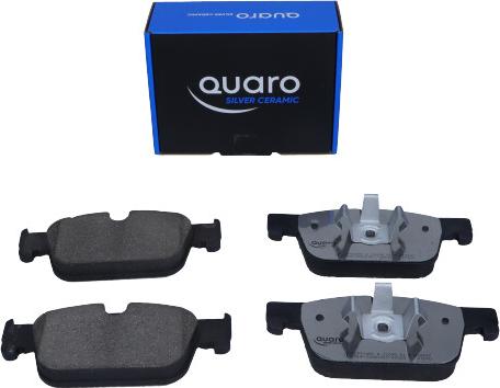 QUARO QP7245C - KLOCKI HAM. VOLVO P. S90-V90-XC60 2.0 16- QUARO SILVER CERAMIC