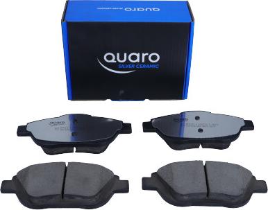 QUARO QP7217C - KLOCKI HAM. CITROEN P. C3-PICASSO 09--DS3 10- QUARO SILVER CERAMIC