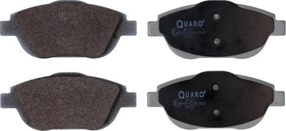 QUARO QP7217 - KLOCKI HAM. CITROEN P. C3-PICASSO 09--DS3 10-