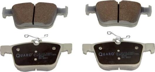 QUARO QP7274 - KLOCKI HAM. VW T. GOLF VII 12--A3 12-
