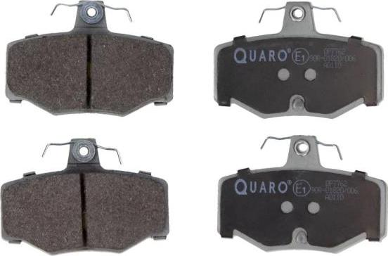 QUARO QP7762 - KLOCKI HAM. NISSAN T. PRIMERA -02
