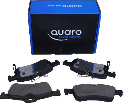 QUARO QP7702C - KLOCKI HAM. HONDA T. CIVIC 12- QUARO SILVER CERAMIC
