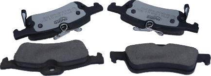 QUARO QP7702C - KLOCKI HAM. HONDA T. CIVIC 12- QUARO SILVER CERAMIC