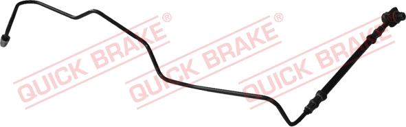 QUICK BRAKE 96.008X — Przewód hamulcowy elastyczny