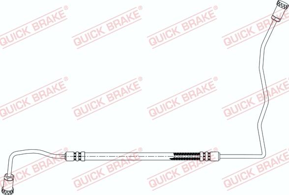 QUICK BRAKE 96.022 — Przewód hamulcowy elastyczny